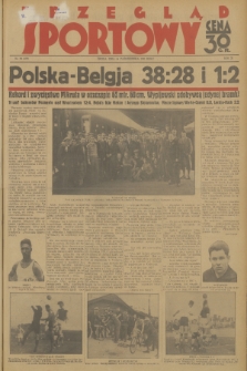 Przegląd Sportowy. R. 11, 1931, nr 82
