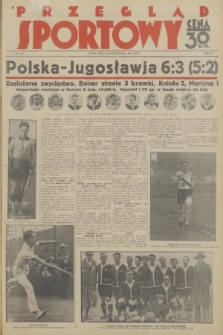 Przegląd Sportowy. R. 11, 1931, nr 86
