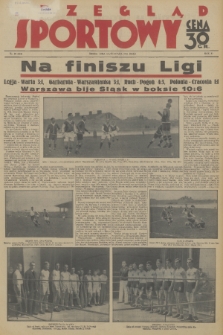 Przegląd Sportowy. R. 11, 1931, nr 88