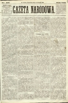 Gazeta Narodowa. 1869, nr 306