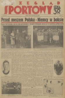Przegląd Sportowy. R. 11, 1931, nr 89
