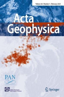 Acta Geophysica. Vol. 68, 2020, no. 1