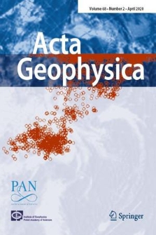 Acta Geophysica. Vol. 68, 2020, no. 2
