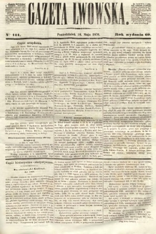 Gazeta Lwowska. 1870, nr 111