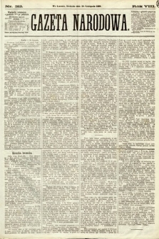 Gazeta Narodowa. 1869, nr 312