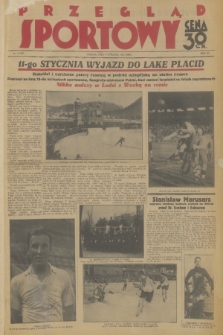 Przegląd Sportowy. R. 12, 1932, nr 3