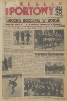 Przegląd Sportowy. R. 12, 1932, nr 4
