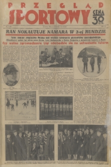 Przegląd Sportowy. R. 12, 1932, nr 5