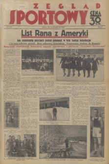 Przegląd Sportowy. R. 12, 1932, nr 7