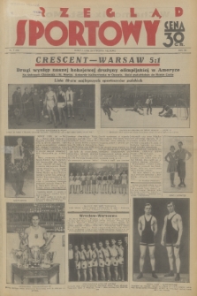 Przegląd Sportowy. R. 12, 1932, nr 9