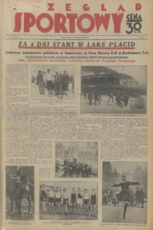 Przegląd Sportowy. R. 12, 1932, nr 10
