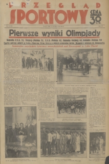 Przegląd Sportowy. R. 12, 1932, nr 12