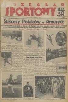 Przegląd Sportowy. R. 12, 1932, nr 15