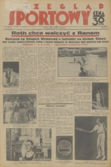 Przegląd Sportowy. R. 12, 1932, nr 19