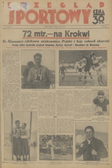 Przegląd Sportowy. R. 12, 1932, nr 20