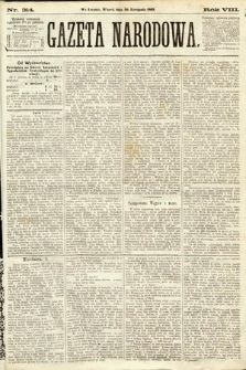 Gazeta Narodowa. 1869, nr 314