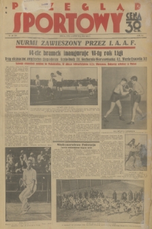 Przegląd Sportowy. R. 12, 1932, nr 28