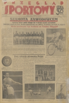 Przegląd Sportowy. R. 12, 1932, nr 33
