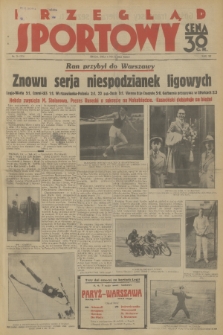 Przegląd Sportowy. R. 12, 1932, nr 36