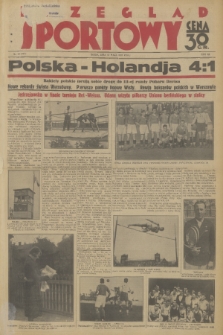 Przegląd Sportowy. R. 12, 1932, nr 40