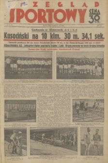 Przegląd Sportowy. R. 12, 1932, nr 46