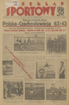 Przegląd Sportowy. R. 12, 1932, nr 52