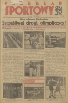 Przegląd Sportowy. R. 12, 1932, nr 54