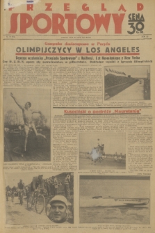 Przegląd Sportowy. R. 12, 1932, nr 59