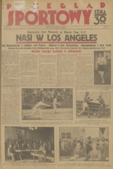 Przegląd Sportowy. R. 12, 1932, nr 60