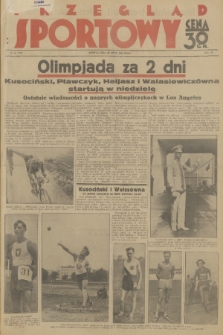 Przegląd Sportowy. R. 12, 1932, nr 61