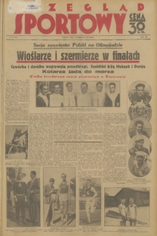 Przegląd Sportowy. R. 12, 1932, nr 65