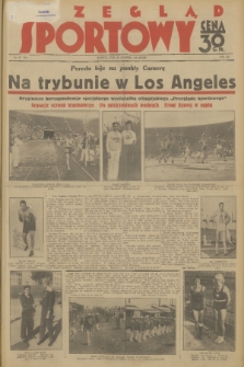Przegląd Sportowy. R. 12, 1932, nr 67