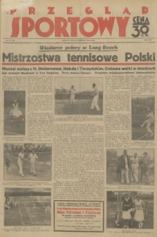 Przegląd Sportowy. R. 12, 1932, nr 69