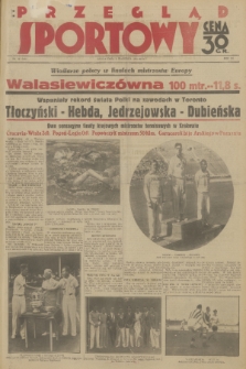 Przegląd Sportowy. R. 12, 1932, nr 72