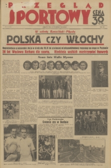 Przegląd Sportowy. R. 12, 1932, nr 75