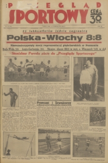 Przegląd Sportowy. R. 12, 1932, nr 76