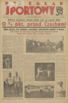 Przegląd Sportowy. R. 12, 1932, nr 78
