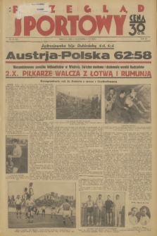 Przegląd Sportowy. R. 12, 1932, nr 79