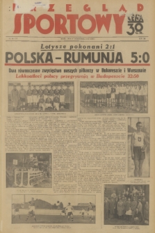 Przegląd Sportowy. R. 12, 1932, nr 80