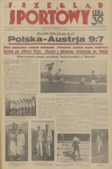 Przegląd Sportowy. R. 12, 1932, nr 82