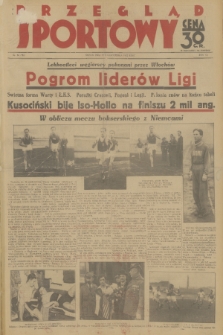 Przegląd Sportowy. R. 12, 1932, nr 84