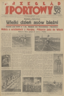 Przegląd Sportowy. R. 12, 1932, nr 85
