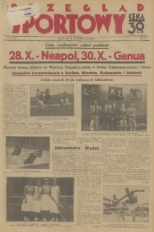 Przegląd Sportowy. R. 12, 1932, nr 87