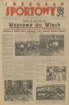 Przegląd Sportowy. R. 12, 1932, nr 89