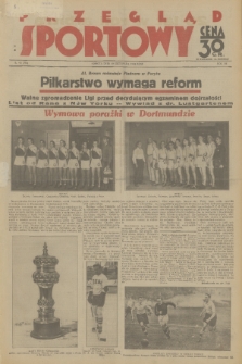 Przegląd Sportowy. R. 12, 1932, nr 93