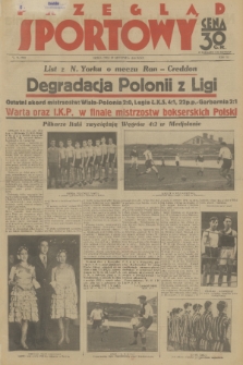 Przegląd Sportowy. R. 12, 1932, nr 96