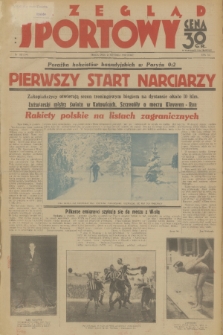 Przegląd Sportowy. R. 12, 1932, nr 102