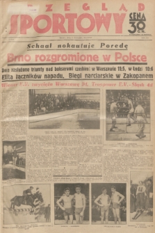 Przegląd Sportowy. R. 13, 1933, nr 3