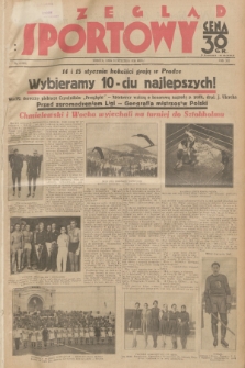 Przegląd Sportowy. R. 13, 1933, nr 4