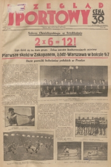 Przegląd Sportowy. R. 13, 1933, nr 5